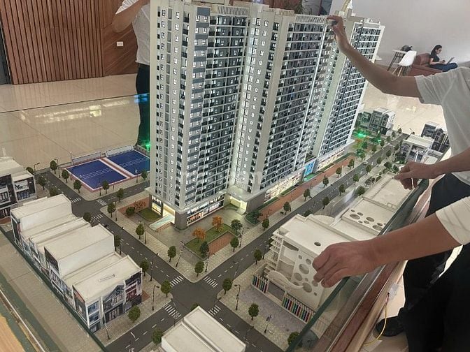 Cần bán chung cư Bình An Plaza 2PN 
