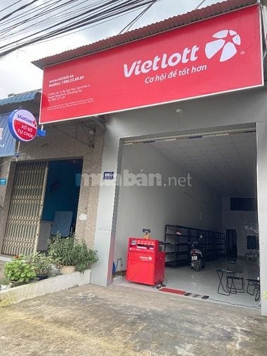 Bán nhà mặt tiền QL1A – vị trí vàng kinh doanh, sổ hồng riêng, giá tốt