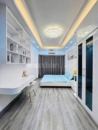 Nhà Đẹp Ô Tô, Thọ Lão, Hai Bà Trưng 25/27m, 4 tầng, mt 4m, giá 7.6 tỷ.