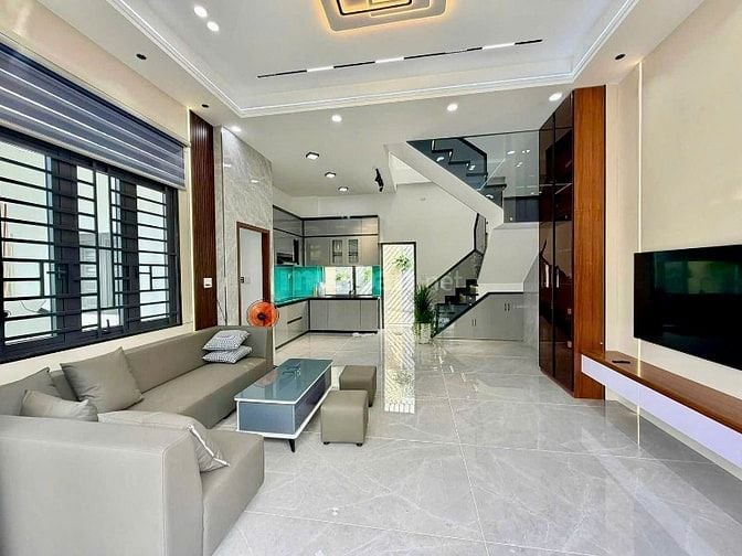 🏡BÁN  BIỆT THỰ HIỆN ĐẠI MÁI NHẬT GÓC 2 MẶT TIỀN10x14m – FULL NỘI THẤT