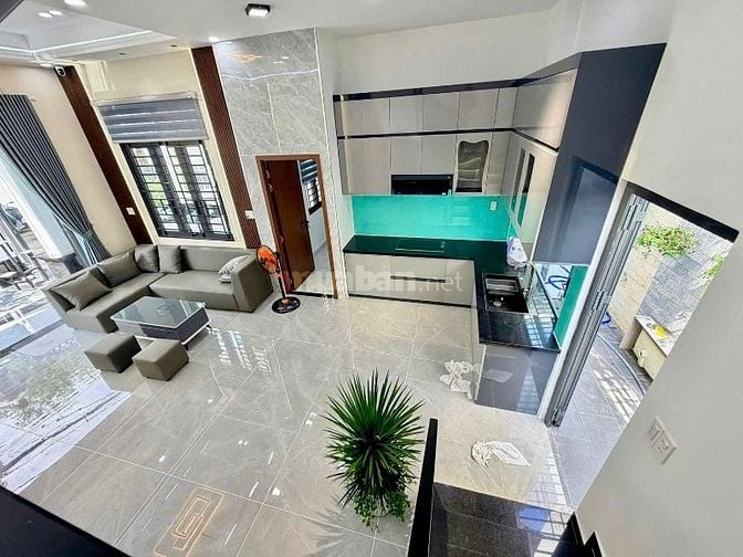 🏡BÁN  BIỆT THỰ HIỆN ĐẠI MÁI NHẬT GÓC 2 MẶT TIỀN10x14m – FULL NỘI THẤT