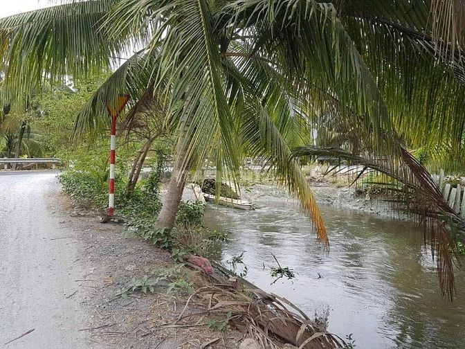 Bán nhà mặt tiền Thích Thiện Hòa, X. Lê Minh Xuân, H.Bình Chánh giá 4.