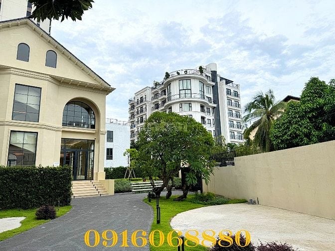 BÁN BIỆT THỰ SÂN VƯỜN GÓC 2 MẶT TIỀN : 7 ĐƯỜNG SỐ 65 - P. THẢO ĐIỀN 