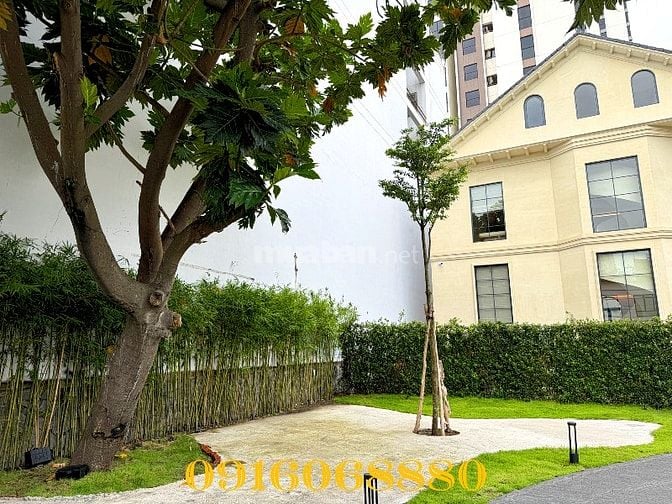 BÁN BIỆT THỰ SÂN VƯỜN GÓC 2 MẶT TIỀN : 7 ĐƯỜNG SỐ 65 - P. THẢO ĐIỀN 