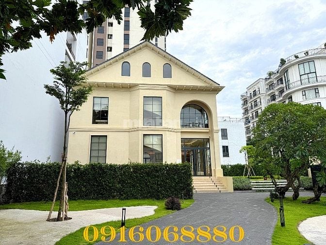 BÁN BIỆT THỰ SÂN VƯỜN GÓC 2 MẶT TIỀN : 7 ĐƯỜNG SỐ 65 - P. THẢO ĐIỀN 