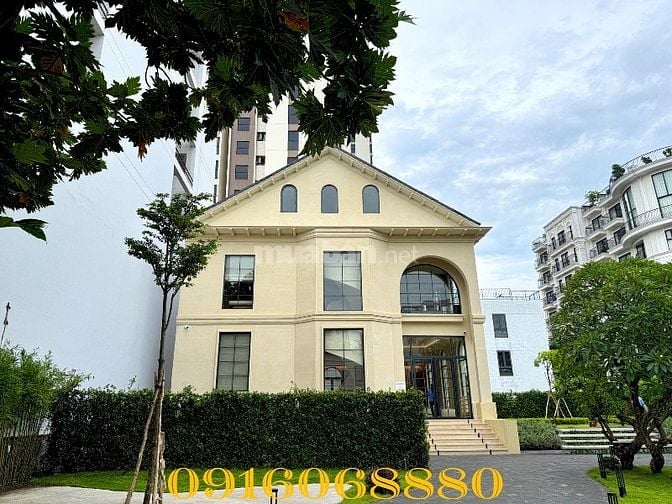 BÁN BIỆT THỰ SÂN VƯỜN GÓC 2 MẶT TIỀN : 7 ĐƯỜNG SỐ 65 - P. THẢO ĐIỀN 