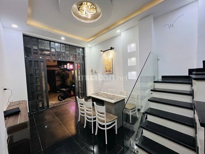 BÁN NHÀ NGUYỄN XÍ-HẺM Ô TÔ-FULL NỘI THẤT-DÒNG TIỀN ỔN ĐỊNH-GIÁ 7X
