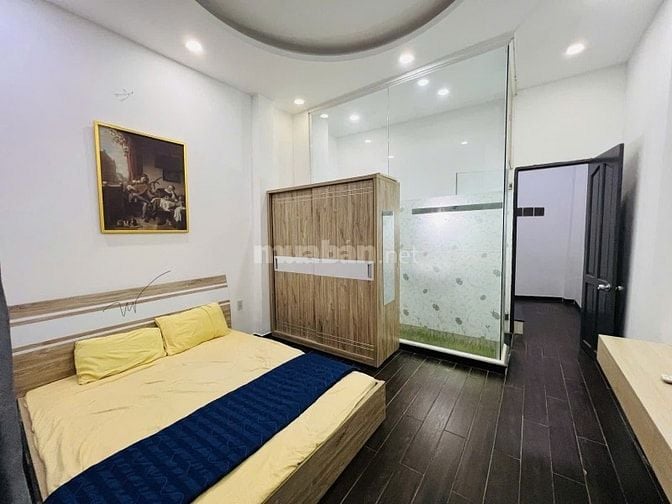 BÁN NHÀ NGUYỄN XÍ-HẺM Ô TÔ-FULL NỘI THẤT-DÒNG TIỀN ỔN ĐỊNH-GIÁ 7X