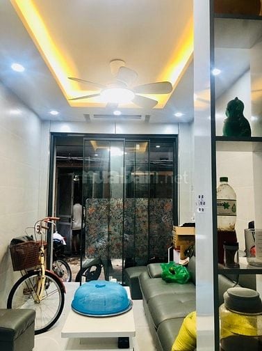 BÁN NHÀ PHÚC XÁ, DÂN XÂY, NGÕ THÔNG, KINH DOANH TỐT, 15/20m2, 4.8 tỷ