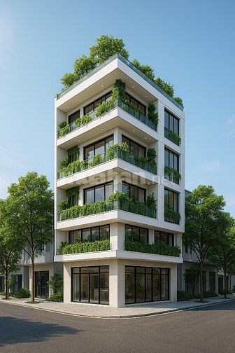 Ngang 8M 65m2 Xây Được 6Tầng - Trục Luỹ Bán Bích 2 Ô Tô Kinh Doanh 