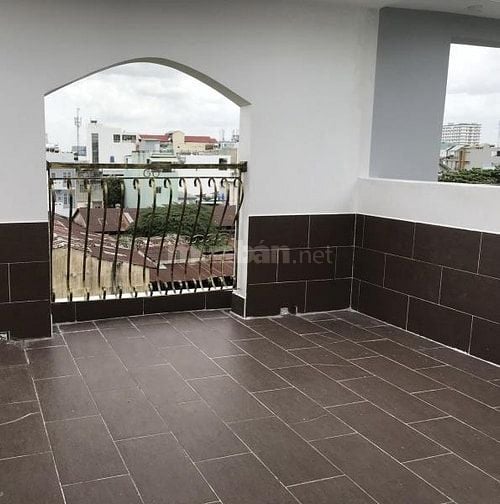 44 M2- 5 LẦU - 4,1X 11M - XE HƠI ĐỂ TRONG NHÀ  NHÀ BÌNH THẠNH - 9,2 ty