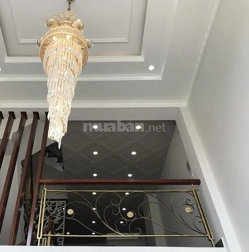 44 M2- 5 LẦU - 4,1X 11M - XE HƠI ĐỂ TRONG NHÀ  NHÀ BÌNH THẠNH - 9,2 ty