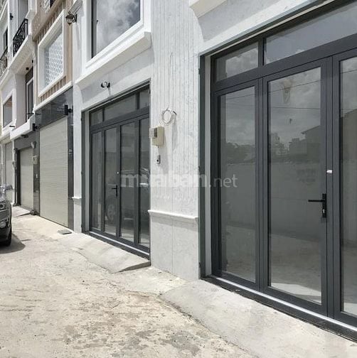 44 M2- 5 LẦU - 4,1X 11M - XE HƠI ĐỂ TRONG NHÀ  NHÀ BÌNH THẠNH - 9,2 ty