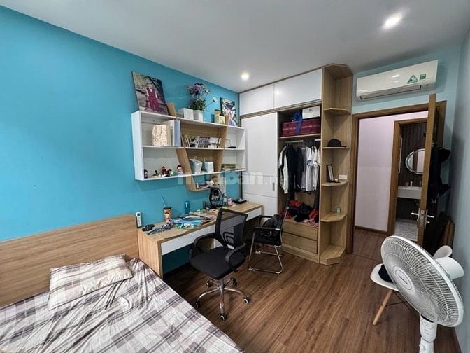 BÁN CĂN CHUNG CƯ 3 PHÒNG NGỦ, PHỐ TRỊNH VĂN BÔ, DT 96M2, TẶNG NỘI THẤT
