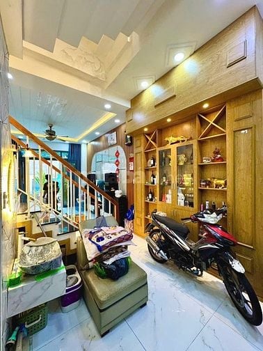 ⭐️Nhà 3 Lầu tuyệt đẹp Cao cấp hẻm Quang Trung, P14, Q.Gò Vấp, ở ngay