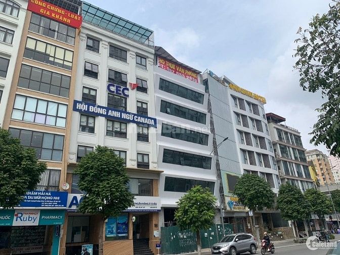 BÁN TOÀ VĂN PHÒNG ĐƯỜNG TRUNG YÊN TRUNG KÍNH SỐ 35 LÔ T1 100m2, 6 TT BÁN TOÀ VĂN PHÒNG ĐƯỜNG TRUNG YÊN TRUNG KÍNH SỐ 35 LÔ T1 100m2, 6 TT