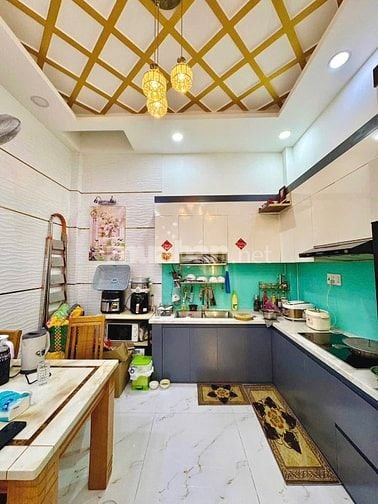⭐️Nhà 3 Lầu tuyệt đẹp Cao cấp hẻm Quang Trung, P14, Q.Gò Vấp, ở ngay