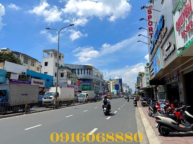 BÁN NHÀ MẶT TIỀN : 57 - 59 HOÀNG VĂN THỤ - P. 15 - Q. PHÚ NHUẬN - HCM