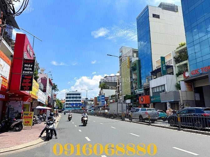 BÁN NHÀ MẶT TIỀN : 57 - 59 HOÀNG VĂN THỤ - P. 15 - Q. PHÚ NHUẬN - HCM