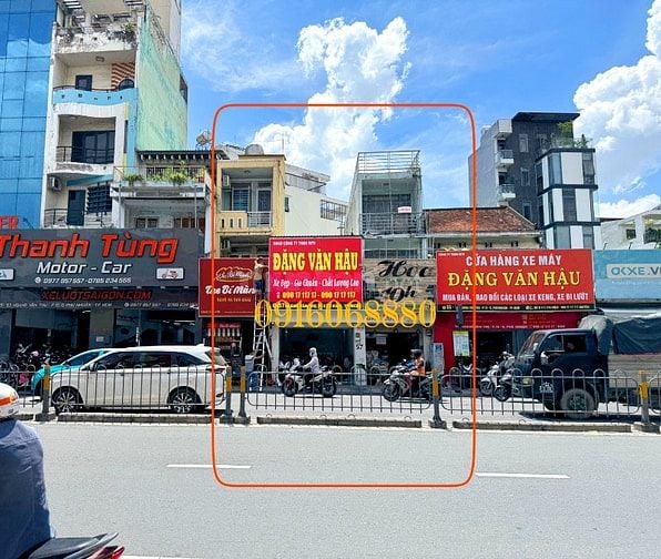 BÁN NHÀ MẶT TIỀN : 57 - 59 HOÀNG VĂN THỤ - P. 15 - Q. PHÚ NHUẬN - HCM