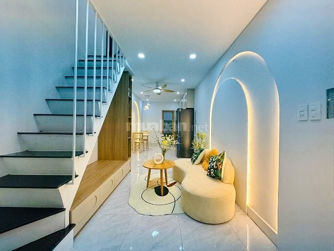 CHÍNH CHỦ BÁN NHÀ 583/44 LÊ ĐỨC THỌ ĐÚC 1 LẦU 2PN MASTER HƠN 3 ĐÔNG