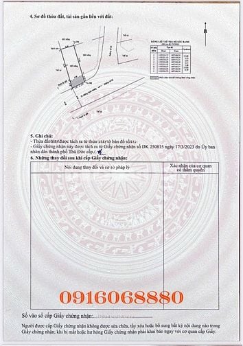 BÁN BIỆT THỰ SÂN VƯỜN GÓC 2 MẶT TIỀN : 7 ĐƯỜNG SỐ 65 - P. THẢO ĐIỀN 