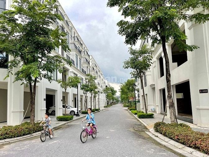 BÁN BT LIỀN KỀ HINODE ROYL PARK, 5 TẦNG ĐÃ HOÀN THIỆN, DT 94M2,MT 5M