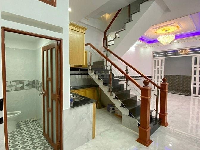 Cần vốn KD bán nhà 1T1L Lê Đức Thọ hẻm 151 61m2 gần chợ Căn Cứ 