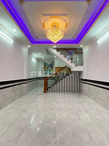 Cần vốn KD bán nhà 1T1L Lê Đức Thọ hẻm 151 61m2 gần chợ Căn Cứ 