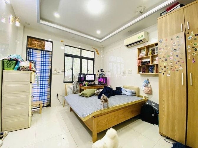 GẦN 50 M2- 4 LẦU- 3.7 ❌ 14 m- XE HƠI ĐỂ TRONG NHÀ- 9 .3 TỶ- BÌNH THẠNH