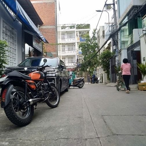 GẦN 50 M2- 4 LẦU- 3.7 ❌ 14 m- XE HƠI ĐỂ TRONG NHÀ- 9 .3 TỶ- BÌNH THẠNH