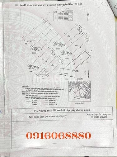 BÁN NHÀ MẶT TIỀN : 240 CAO THẮNG - P. 12 - Q. 10 - TPHCM.