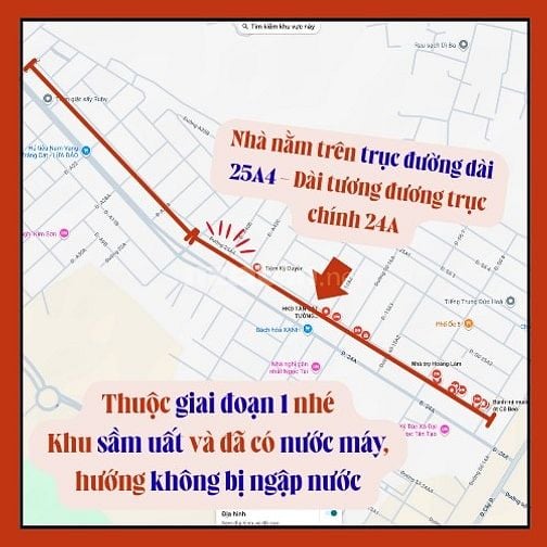 Chính chủ bán nhà đường 25A4 Long An, đang cho thuê 11tr/tháng