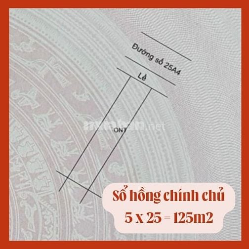 Chính chủ bán nhà đường 25A4 Long An, đang cho thuê 11tr/tháng