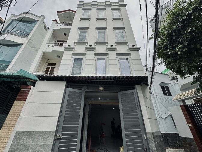 HẺM XE HƠI BÌNH THẠNH- NGUYỄN VĂN ĐẬU - 40m2 - 5 TẦNG - 7,x TỶ