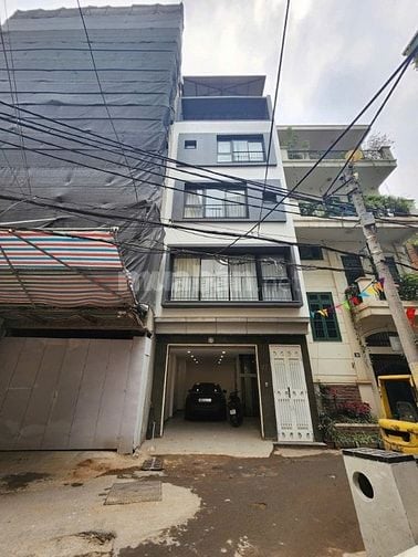 NHÀ  VÕNG THỊ  ĐẸP - DT 50M X 6 TẦNG - MẶT TIỀN 5,4 M GIÁ 23,5 TỶ