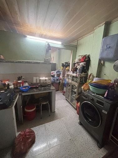 Bán nhà hẻm Đường Dạ Nam. Cách Mặt Tiền 5 căn nhà.P2Q8