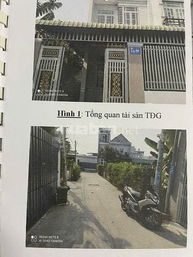 Bán nhà Thới Tam Thôn, Hóc Môn