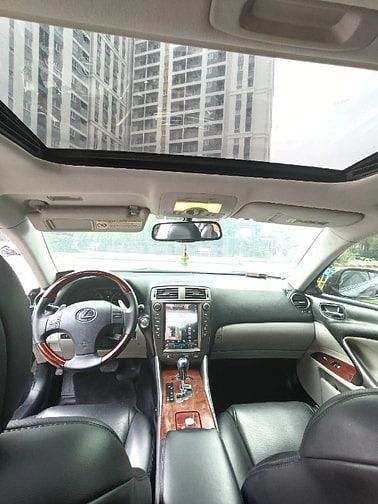 Cần bán lexus is 250 ,SX 12/2005,lên phôm 2022 xe zin cọp,bs víp