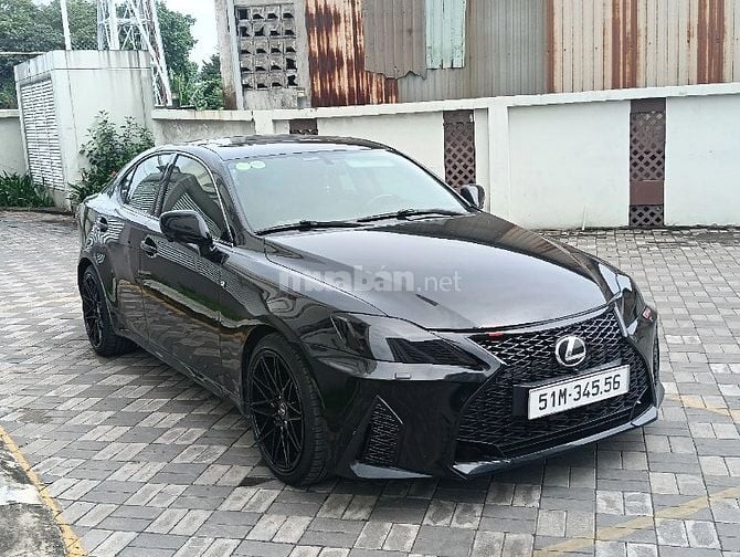 Cần bán lexus is 250 ,SX 12/2005,lên phôm 2022 xe zin cọp,bs víp