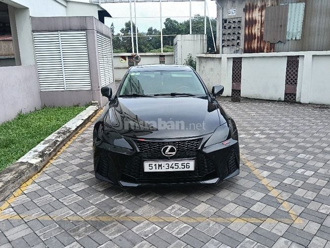Cần bán lexus is 250 ,SX 12/2005,lên phôm 2022 xe zin cọp,bs víp