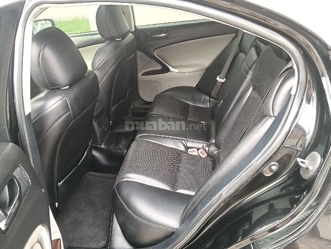 Cần bán lexus is 250 ,SX 12/2005,lên phôm 2022 xe zin cọp,bs víp