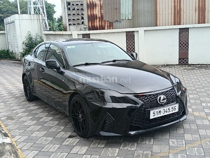 Cần bán lexus is 250 ,SX 12/2005,lên phôm 2022 xe zin cọp,bs víp