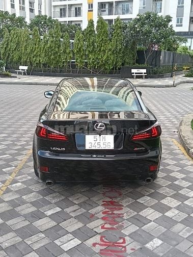 Cần bán lexus is 250 ,SX 12/2005,lên phôm 2022 xe zin cọp,bs víp