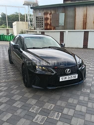 Cần bán lexus is 250 ,SX 12/2005,lên phôm 2022 xe zin cọp,bs víp