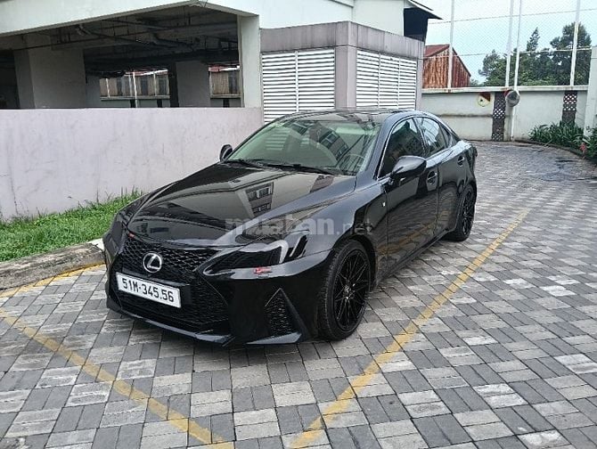 Cần bán lexus is 250 ,SX 12/2005,lên phôm 2022 xe zin cọp,bs víp
