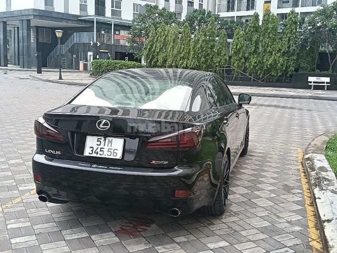 Cần bán lexus is 250 ,SX 12/2005,lên phôm 2022 xe zin cọp,bs víp