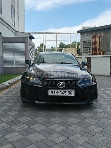 Cần bán lexus is 250 ,SX 12/2005,lên phôm 2022 xe zin cọp,bs víp