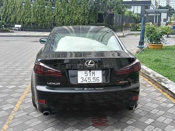Cần bán lexus is 250 ,SX 12/2005,lên phôm 2022 xe zin cọp,bs víp
