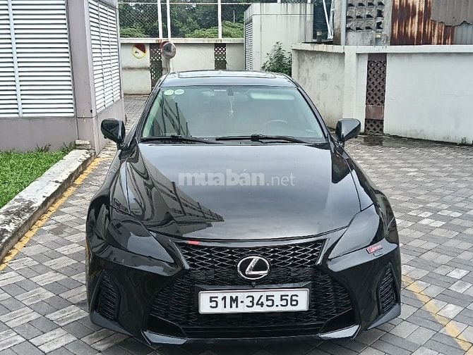 Cần bán lexus is 250 ,SX 12/2005,lên phôm 2022 xe zin cọp,bs víp